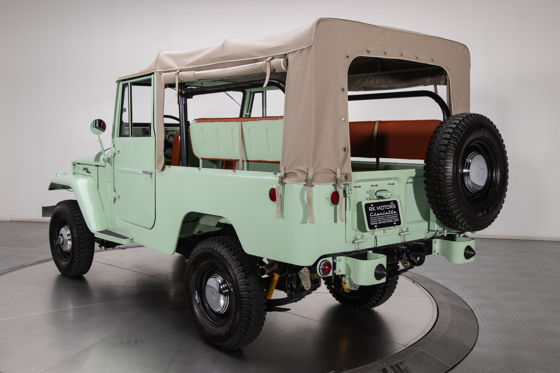 For Sale 1961 Toyota Land Cruiser