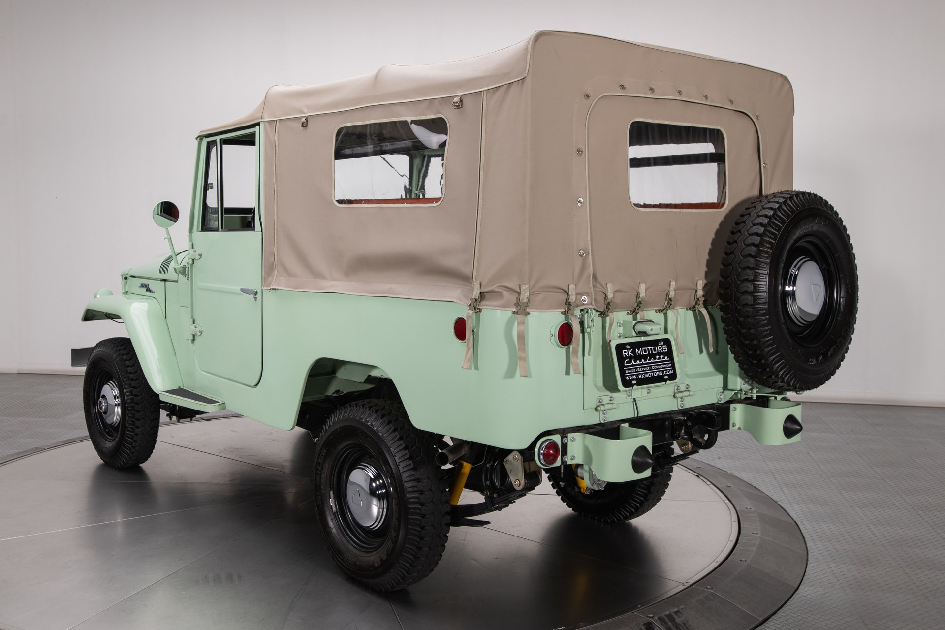 For Sale 1961 Toyota Land Cruiser