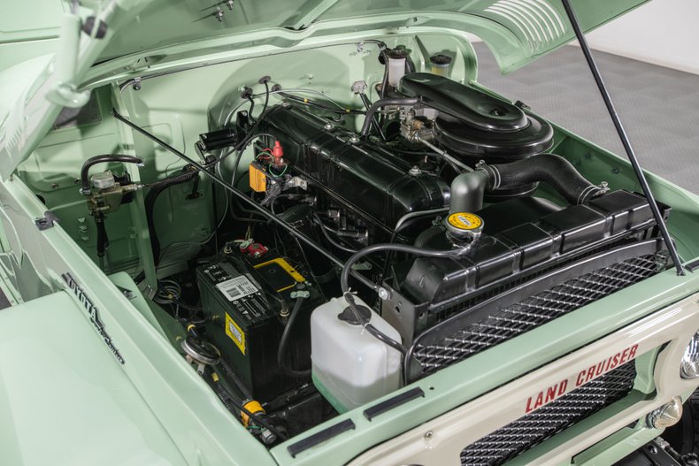 For Sale 1961 Toyota Land Cruiser