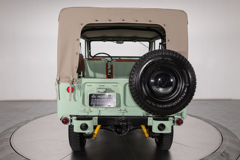 For Sale 1961 Toyota Land Cruiser