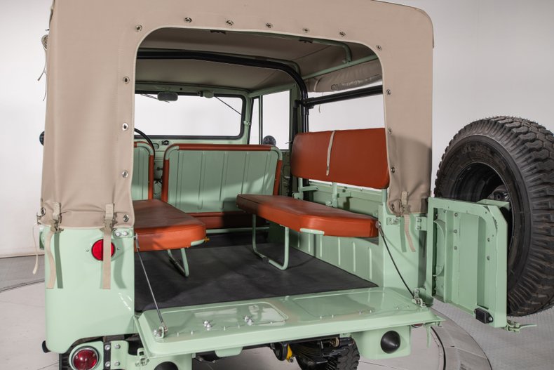 For Sale 1961 Toyota Land Cruiser