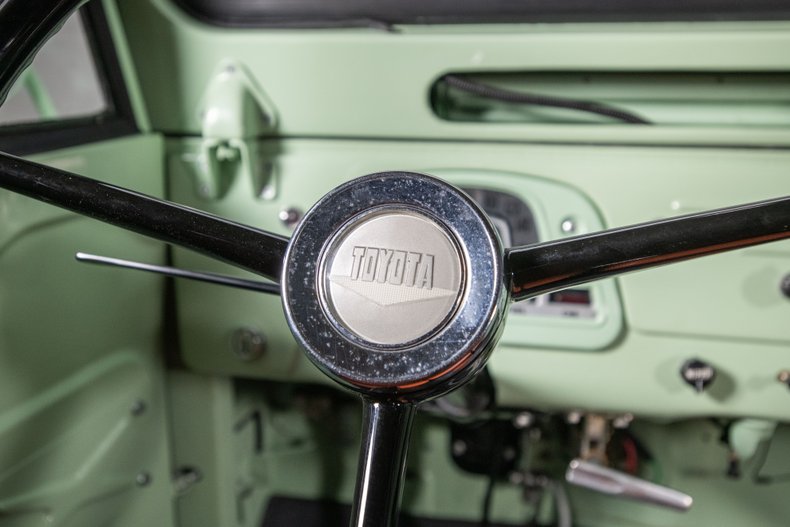For Sale 1961 Toyota Land Cruiser