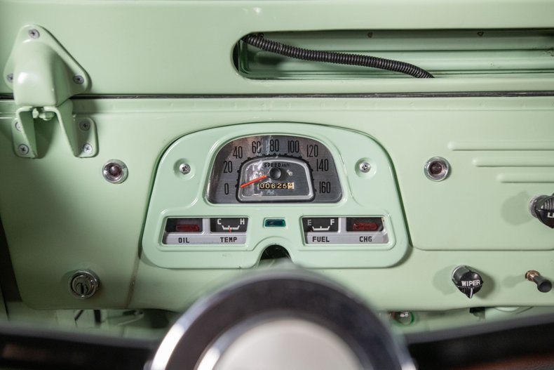For Sale 1961 Toyota Land Cruiser