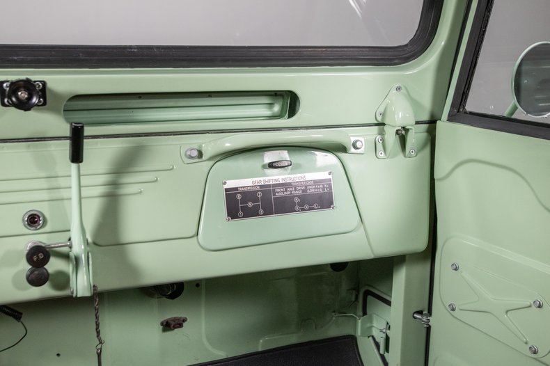 For Sale 1961 Toyota Land Cruiser