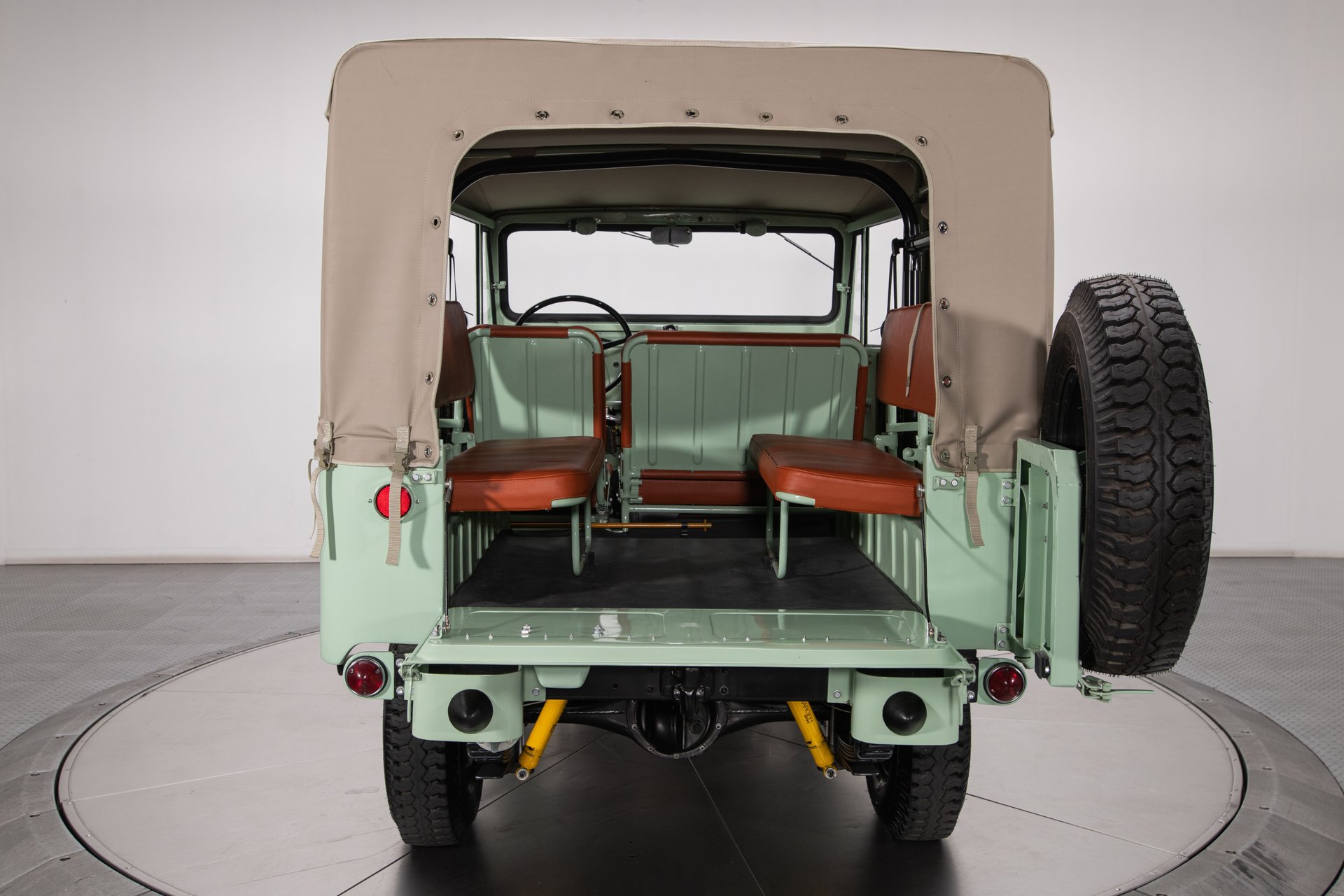 For Sale 1961 Toyota Land Cruiser