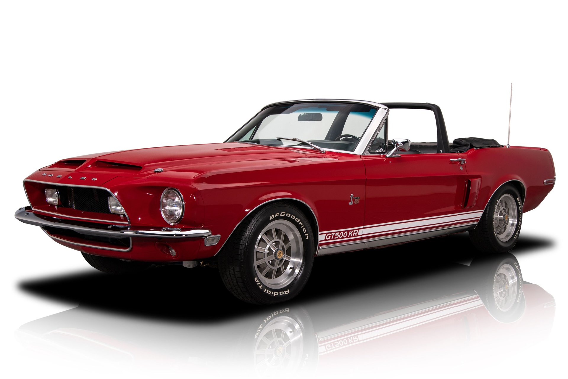 1968 ford mustang shelby gt500kr