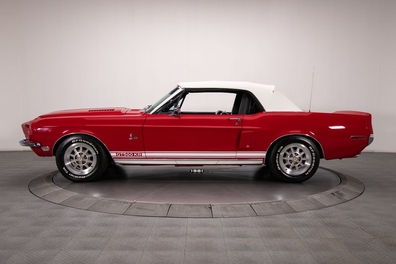 For Sale 1968 Ford Mustang Shelby GT500KR