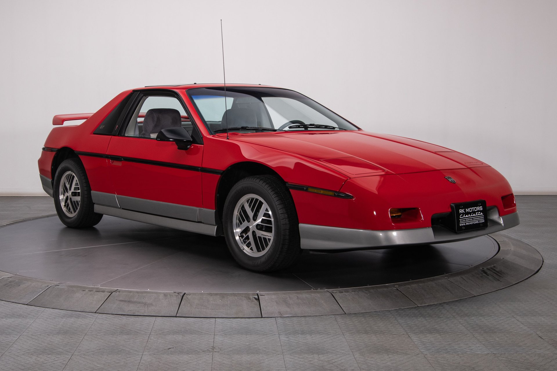 1985 Pontiac Fiero | RK Motors Classic Cars and Muscle Cars for Sale