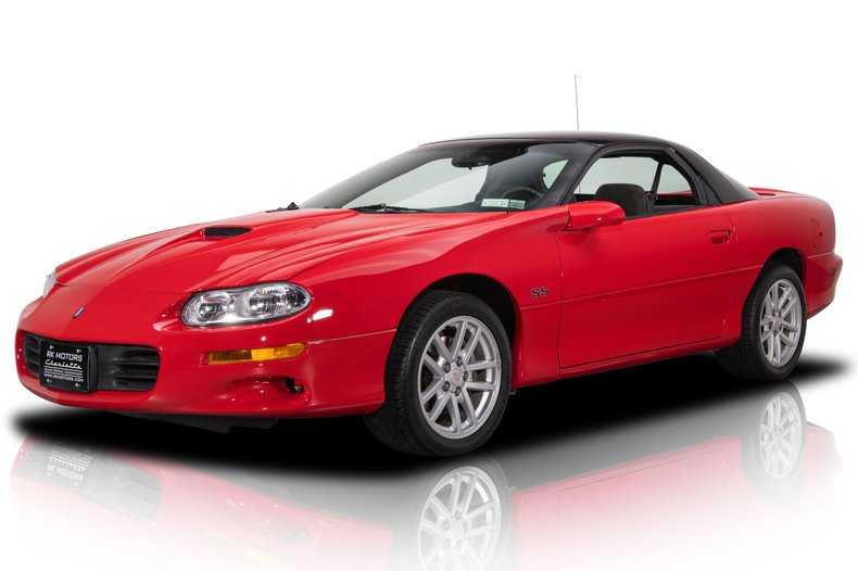 For Sale 2002 Chevrolet Camaro