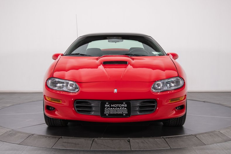 For Sale 2002 Chevrolet Camaro