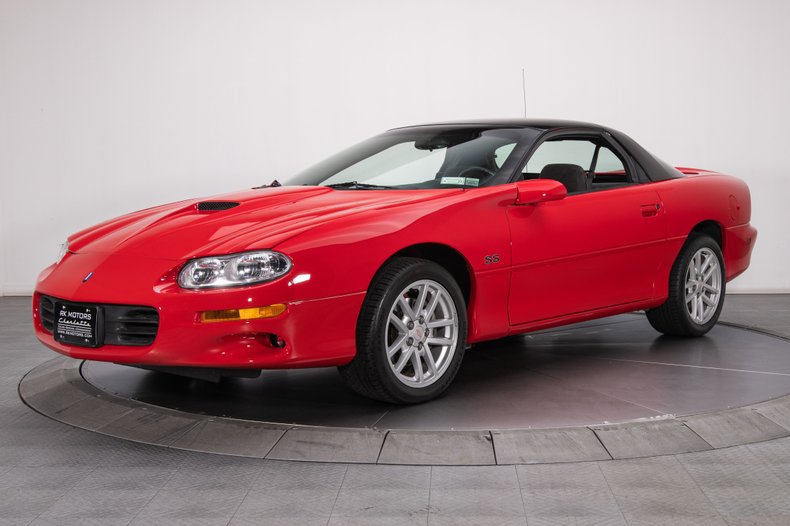 For Sale 2002 Chevrolet Camaro