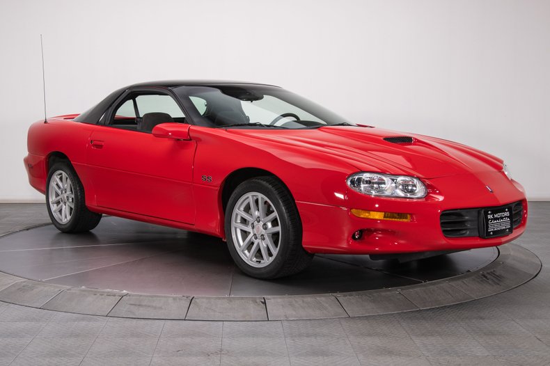 For Sale 2002 Chevrolet Camaro