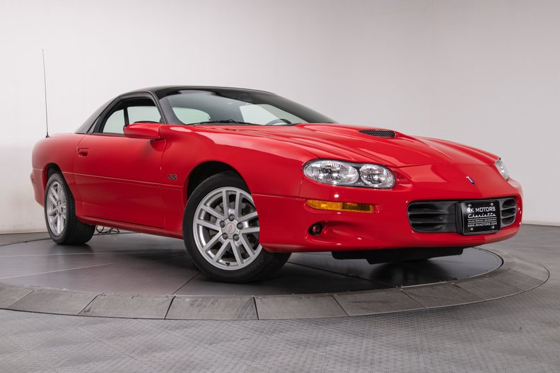 For Sale 2002 Chevrolet Camaro