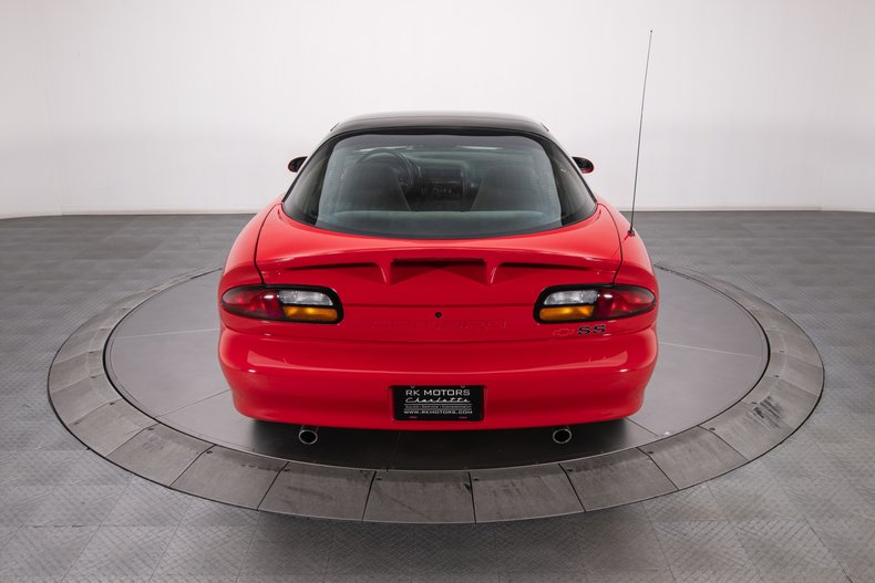 For Sale 2002 Chevrolet Camaro