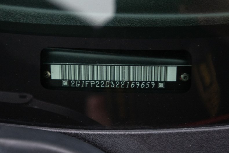 For Sale 2002 Chevrolet Camaro