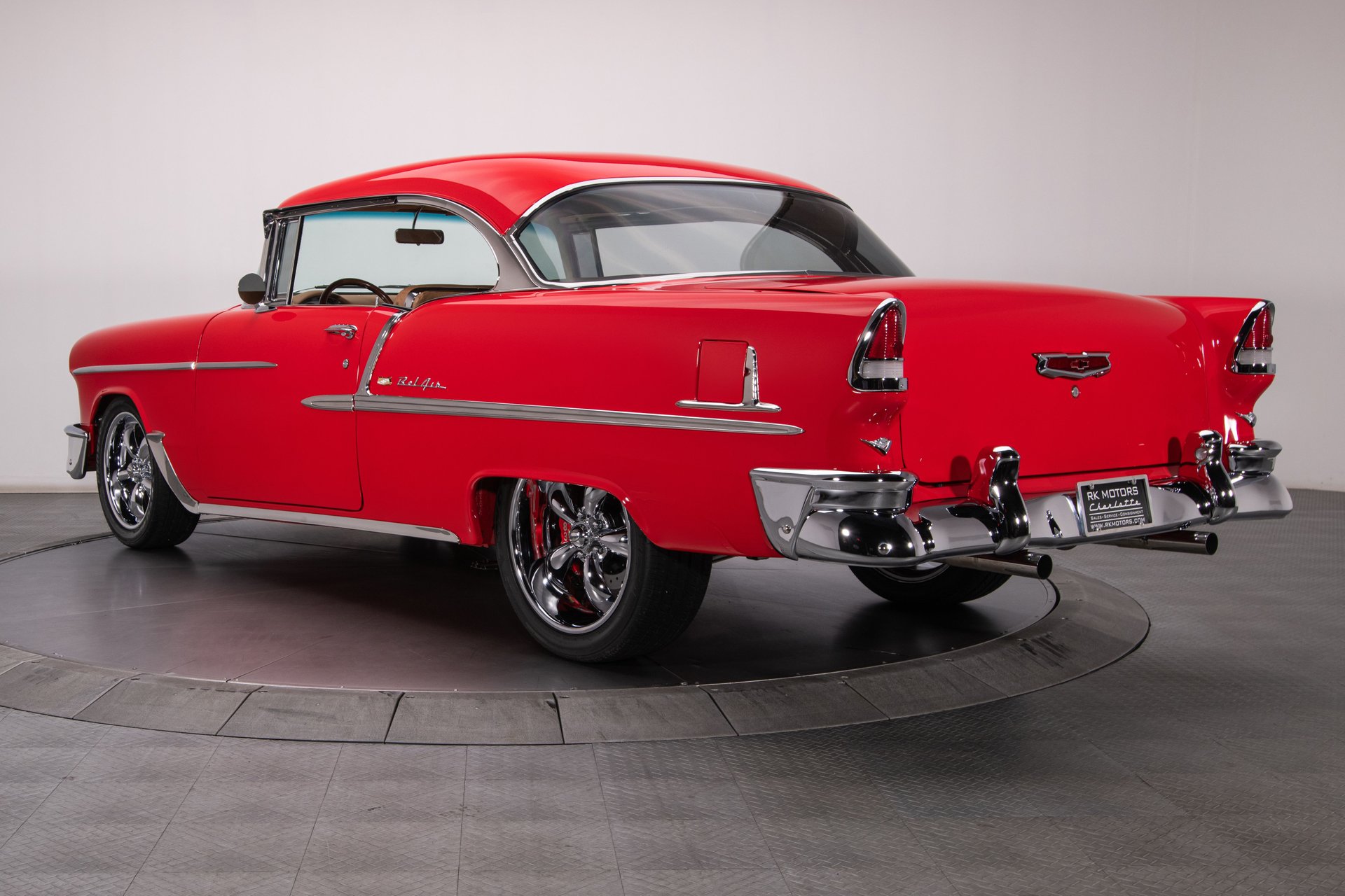 For Sale 1955 Chevrolet Bel Air