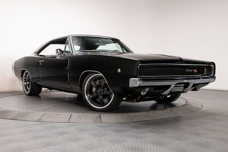 1968 Dodge Charger | RK Motors Classic Cars and Muscle Cars for Sale