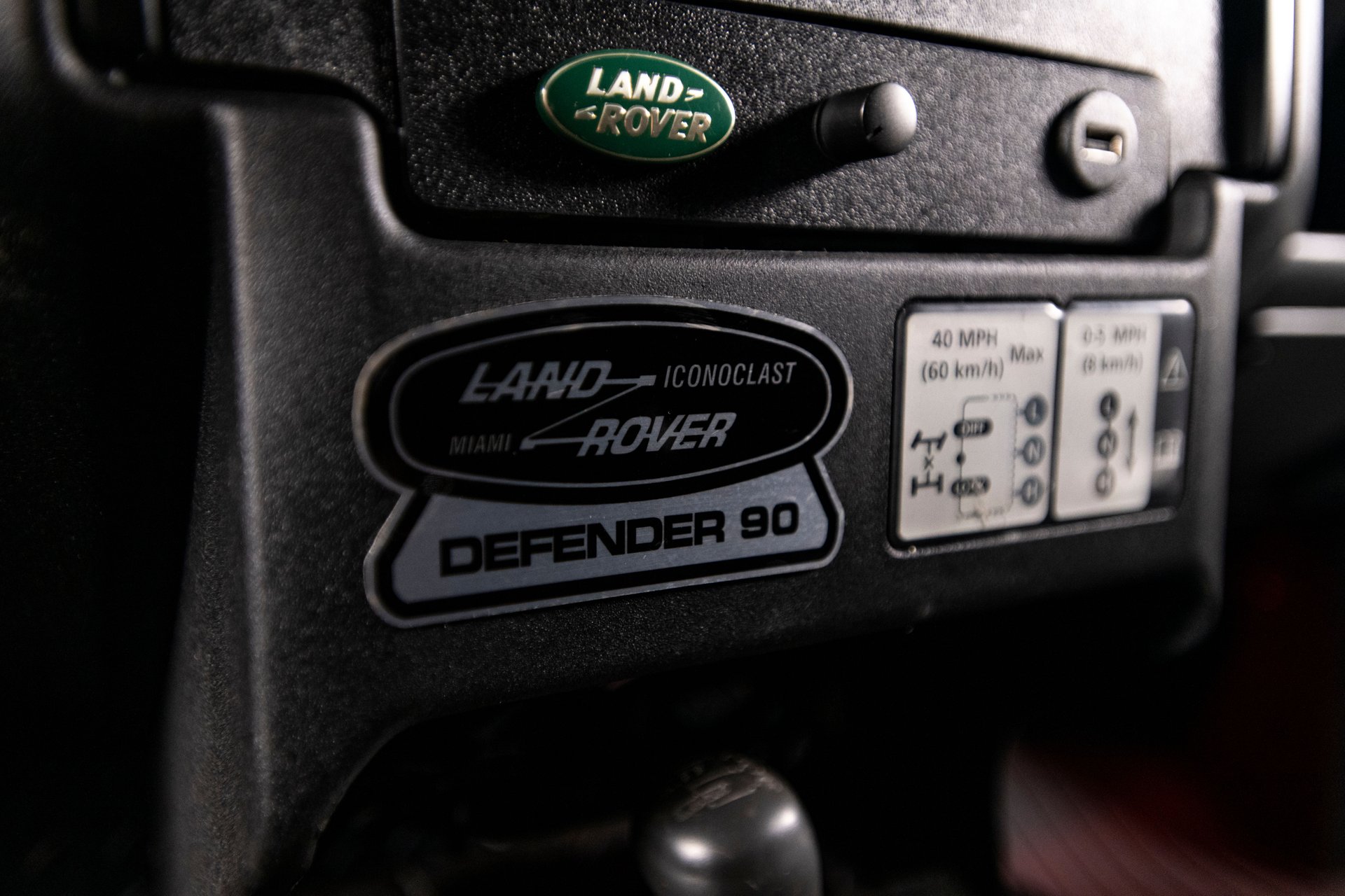 1988 land rover defender