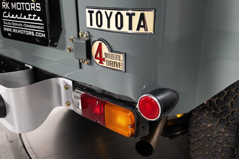 For Sale 1976 Toyota Land Cruiser