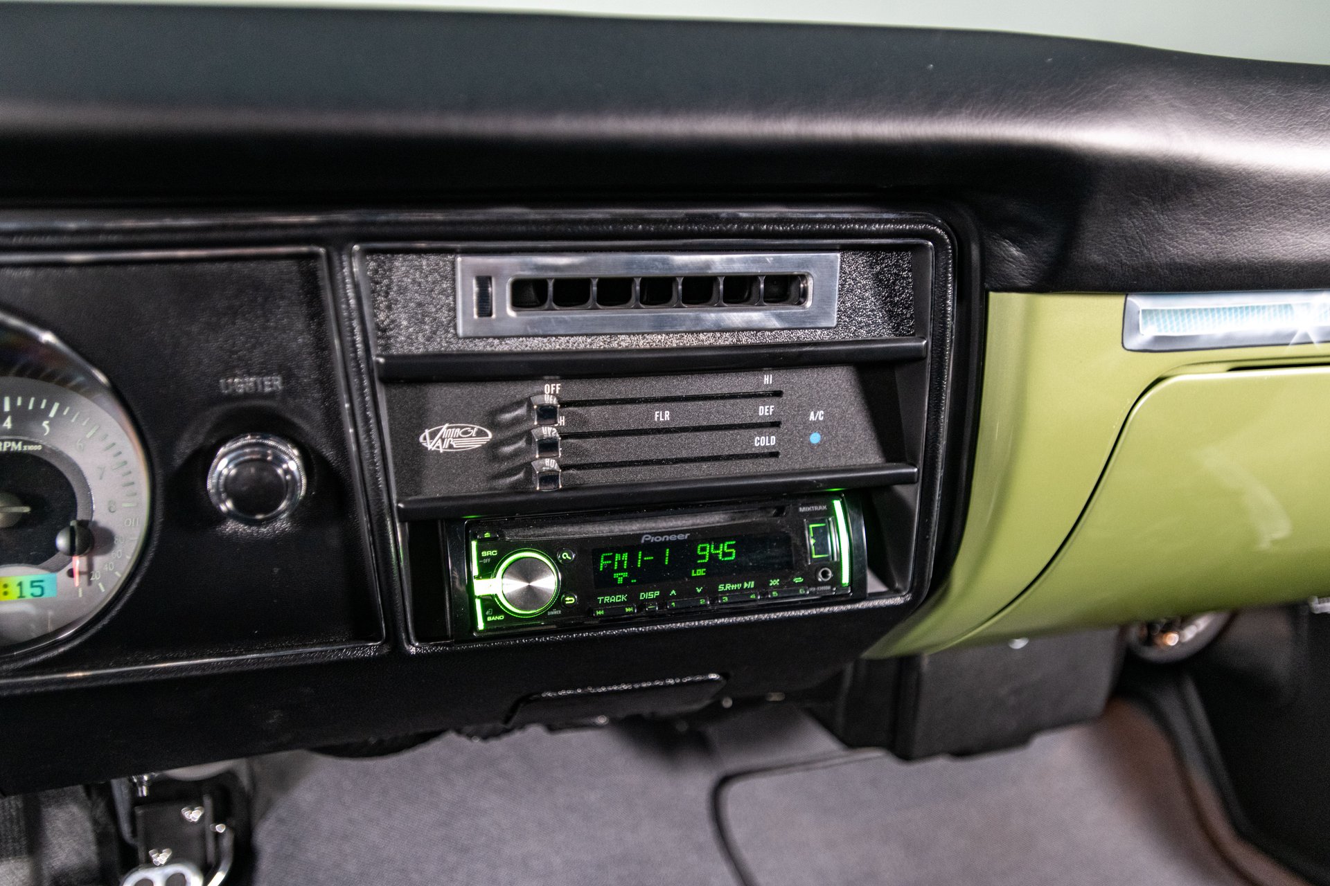 1969 Chevelle Custom Dash