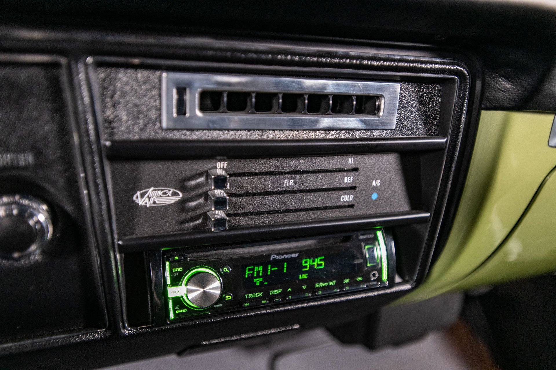 1969 Chevelle Custom Dash