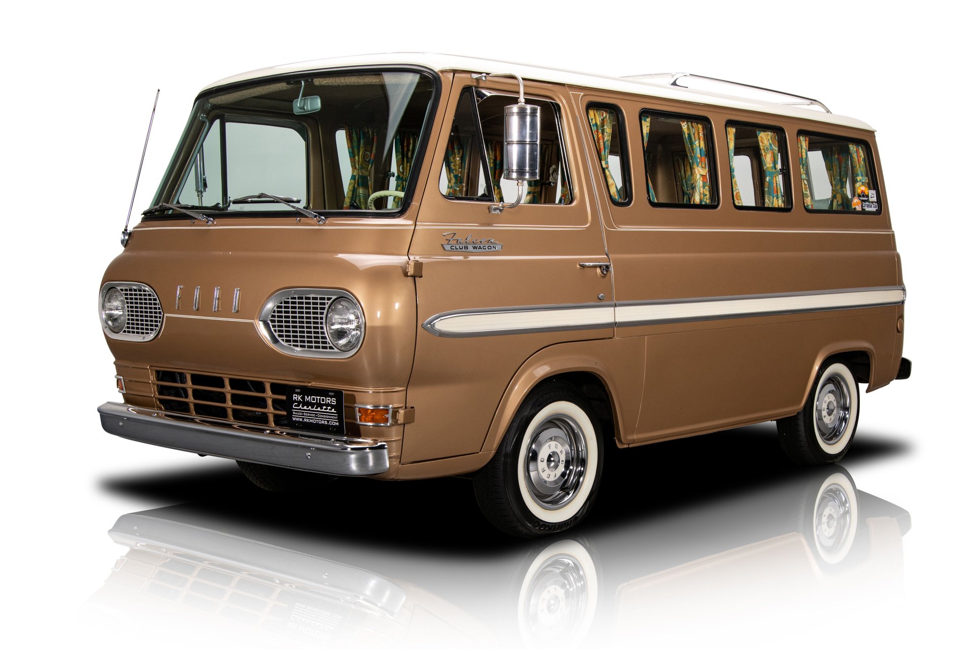 1965 ford econoline falcon club wagon