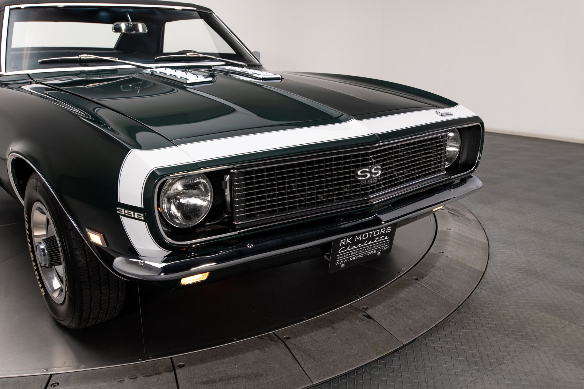 Super sport special: extremely rare L89-optioned '68 Camaro — The