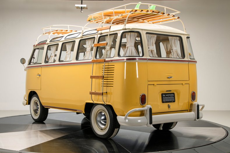 For Sale 1975 Volkswagen Microbus