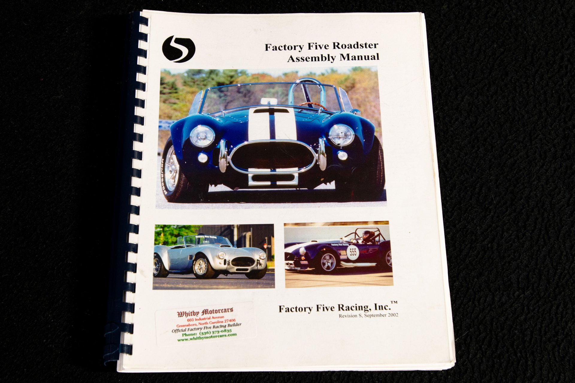 For Sale 1965 Roadster Factory Five Racing Cobra