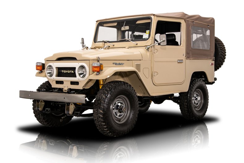 1976 Toyota Land Cruiser 1