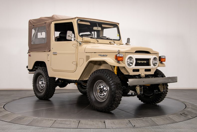 For Sale 1976 Toyota Land Cruiser