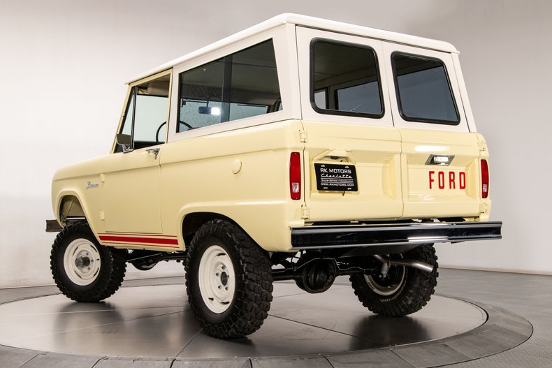 1967 Ford Bronco 23