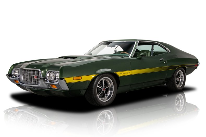 1972 Ford Gran Torino Sold | Motorious