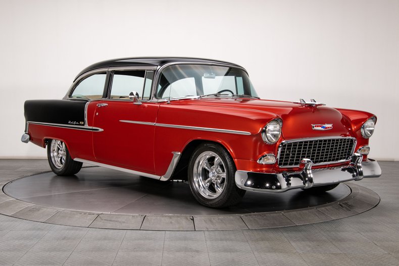 For Sale 1955 Chevrolet Bel Air