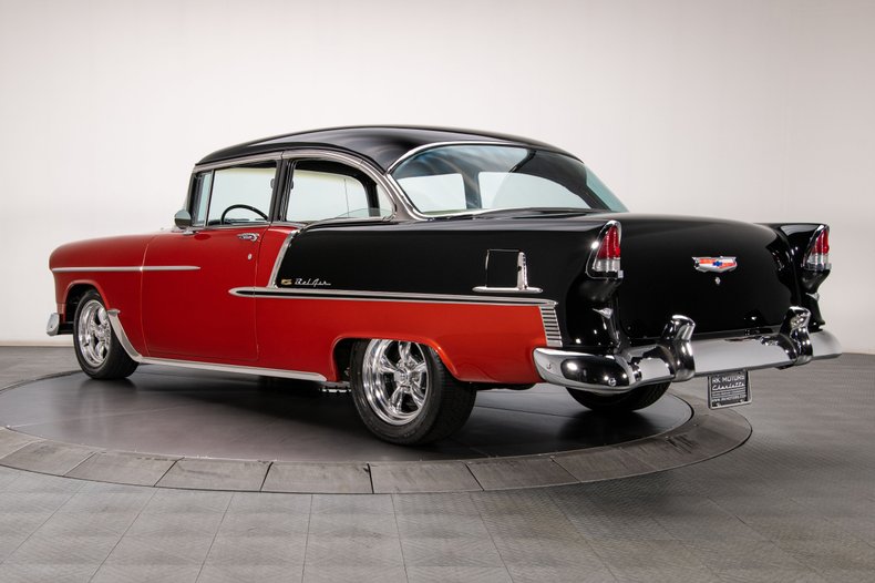 For Sale 1955 Chevrolet Bel Air