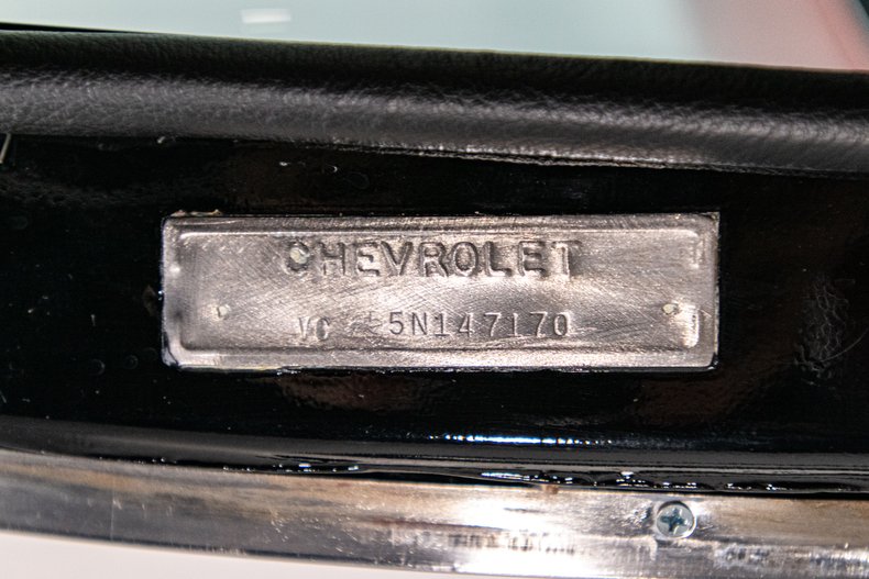 For Sale 1955 Chevrolet Bel Air