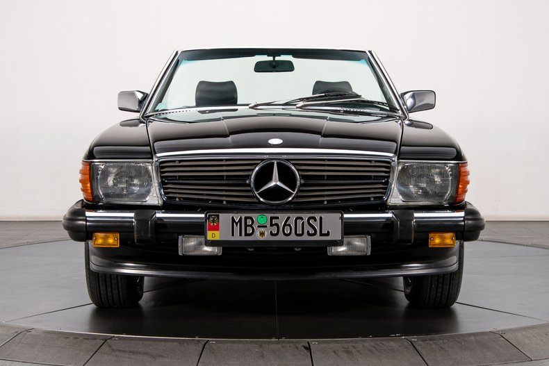 For Sale 1988 Mercedes-Benz 560 SL