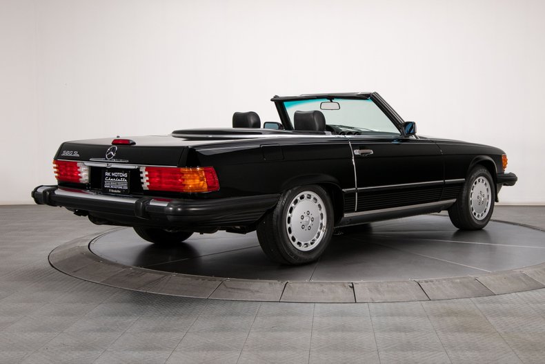 For Sale 1988 Mercedes-Benz 560 SL