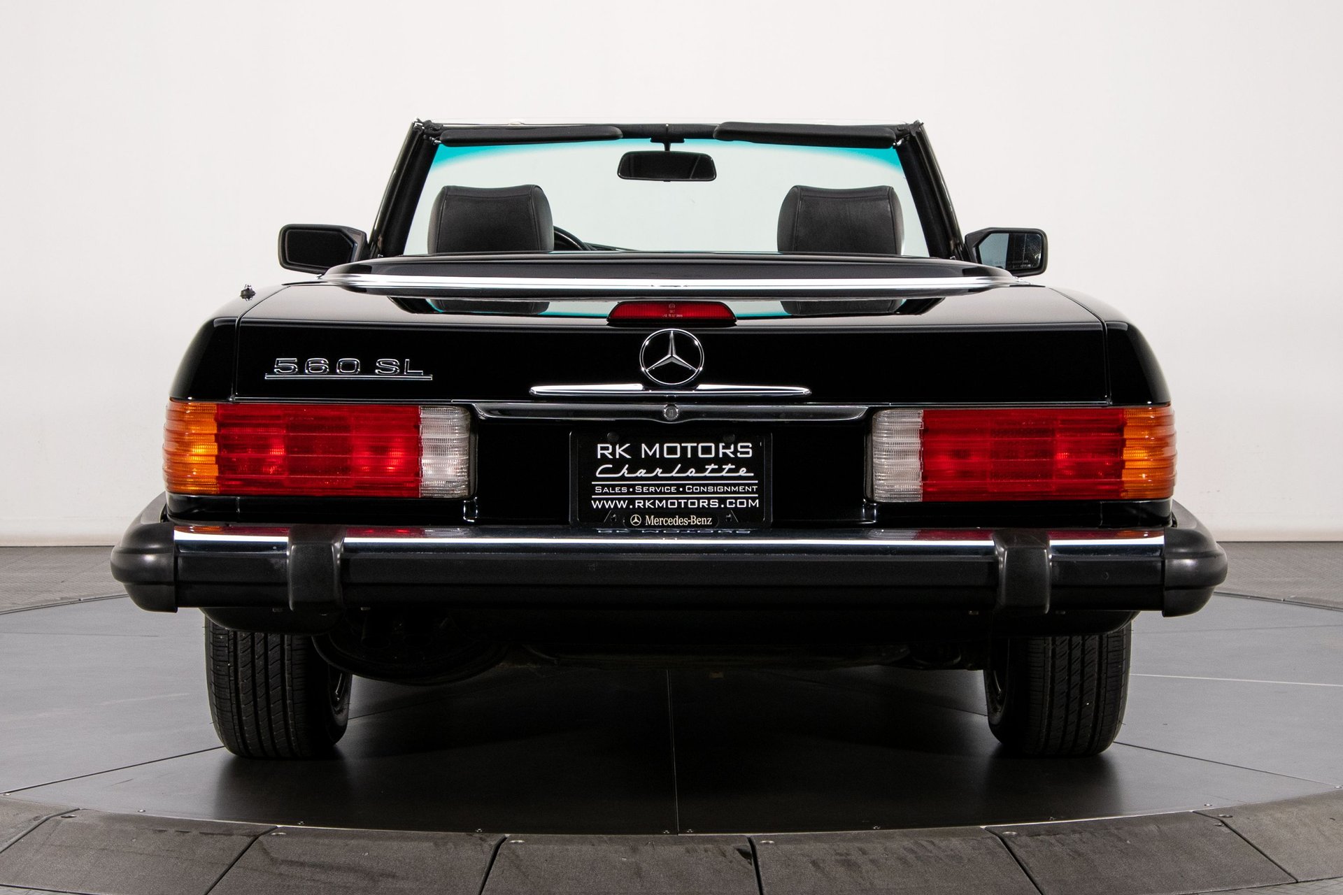 For Sale 1988 Mercedes-Benz 560 SL