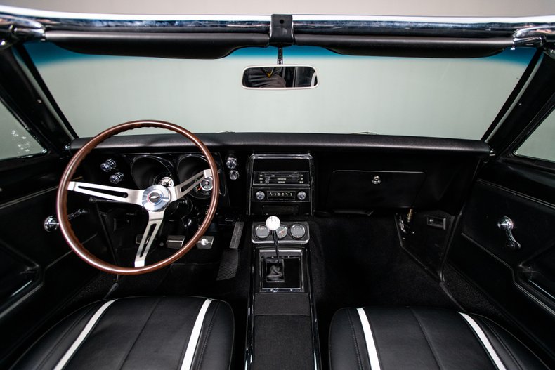 1967 Chevrolet Camaro 48