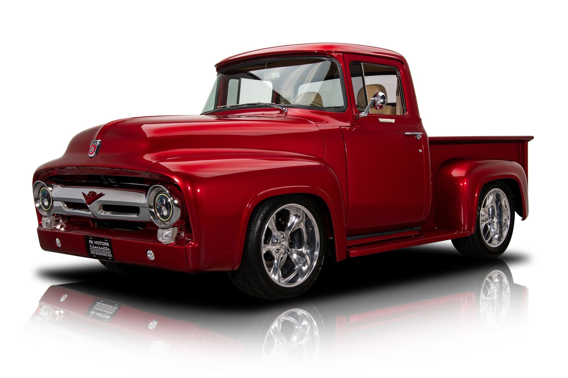 137534 1956 Ford F100 RK Motors Classic Cars and Muscle Cars for Sale