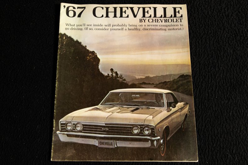 1967 Chevrolet Chevelle 58