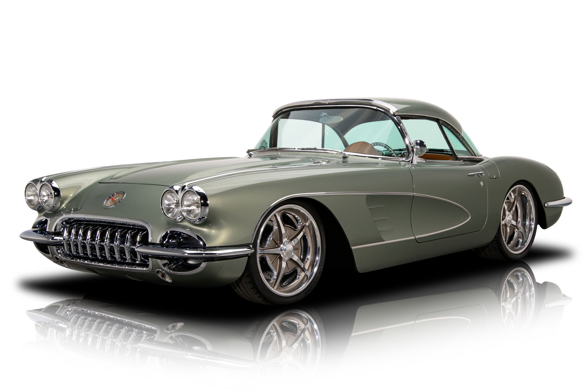 1959 Chevrolet Corvette  RK Motors Classic Cars and Muscle Cars for Sale