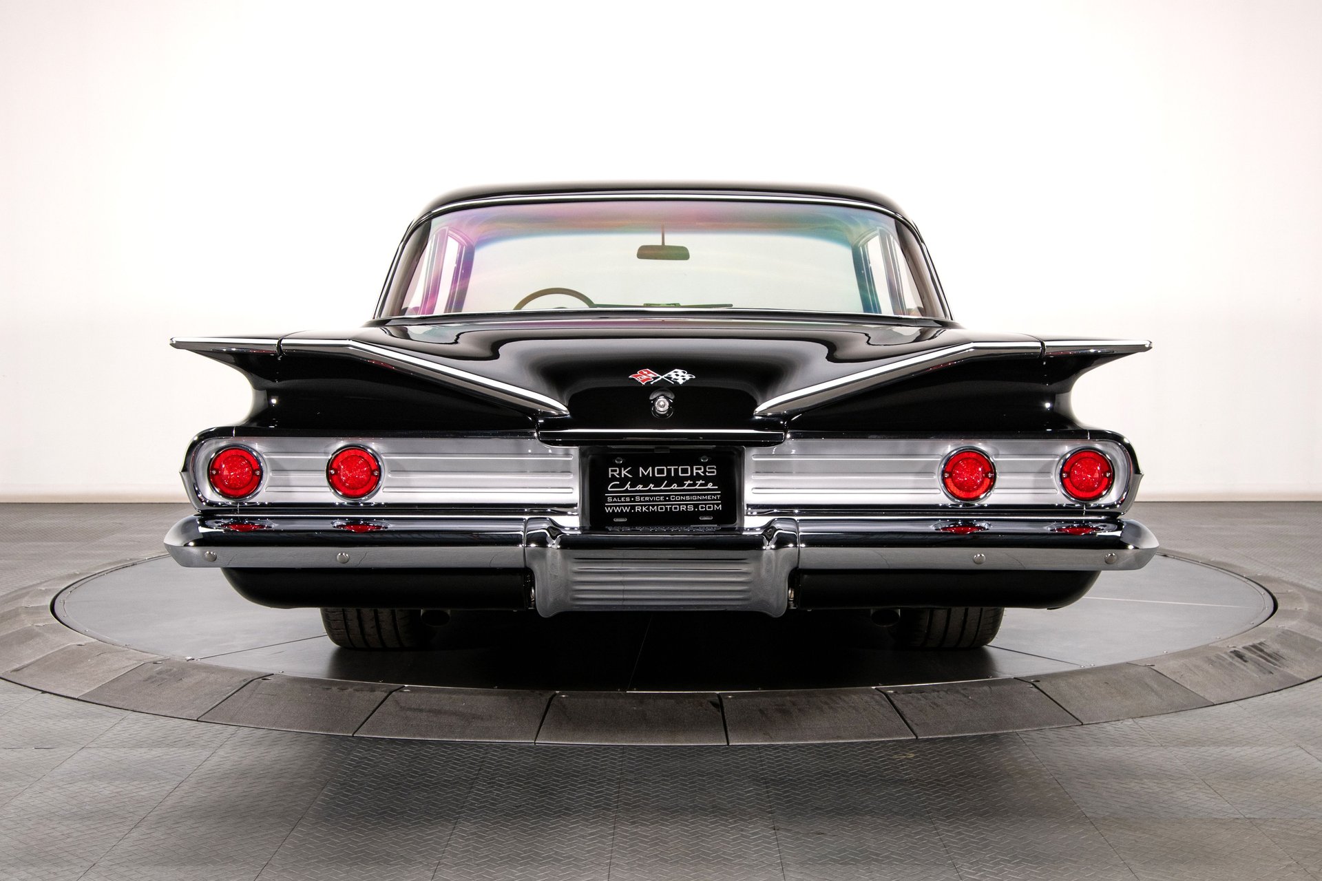 1960 Chevrolet Bel Air | RK Motors Classic Cars and Muscle Cars for Sale
