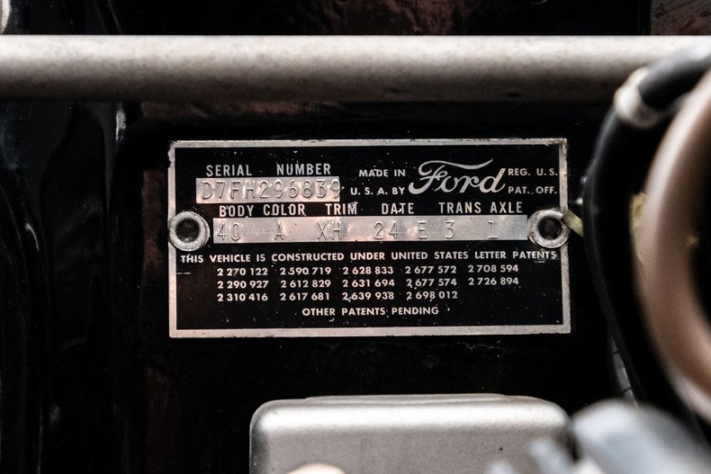 1957 Ford Thunderbird 66