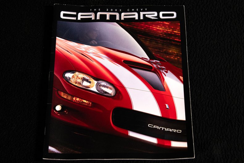 2002 Chevrolet Camaro 66