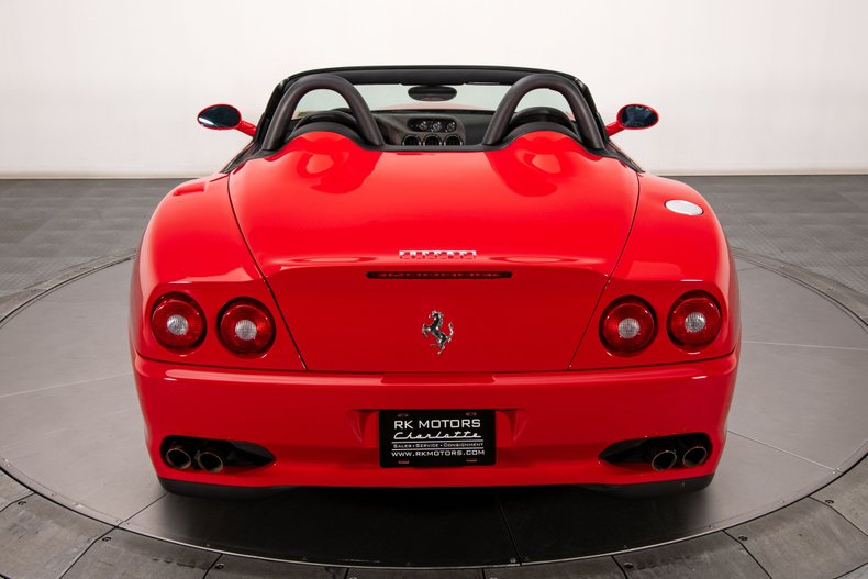 For Sale 2001 Ferrari 550