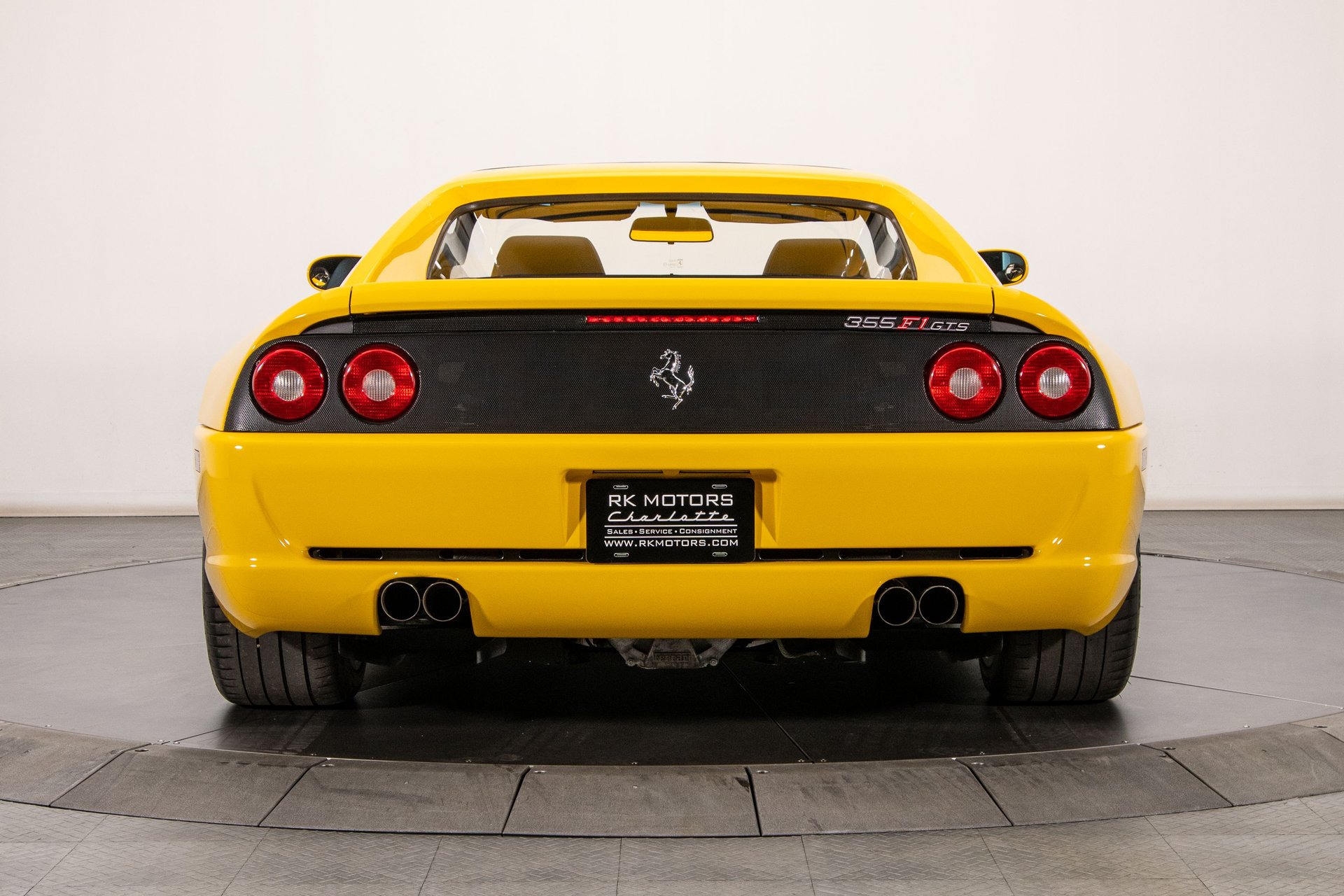 1998 Ferrari F355 | RK Motors Classic Cars and Muscle Cars for Sale
