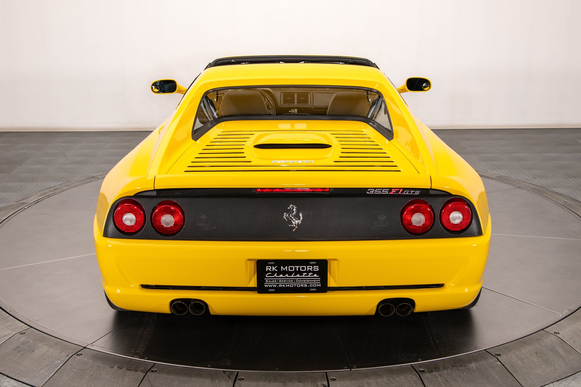 1998 Ferrari F355 | RK Motors Classic Cars and Muscle Cars for Sale