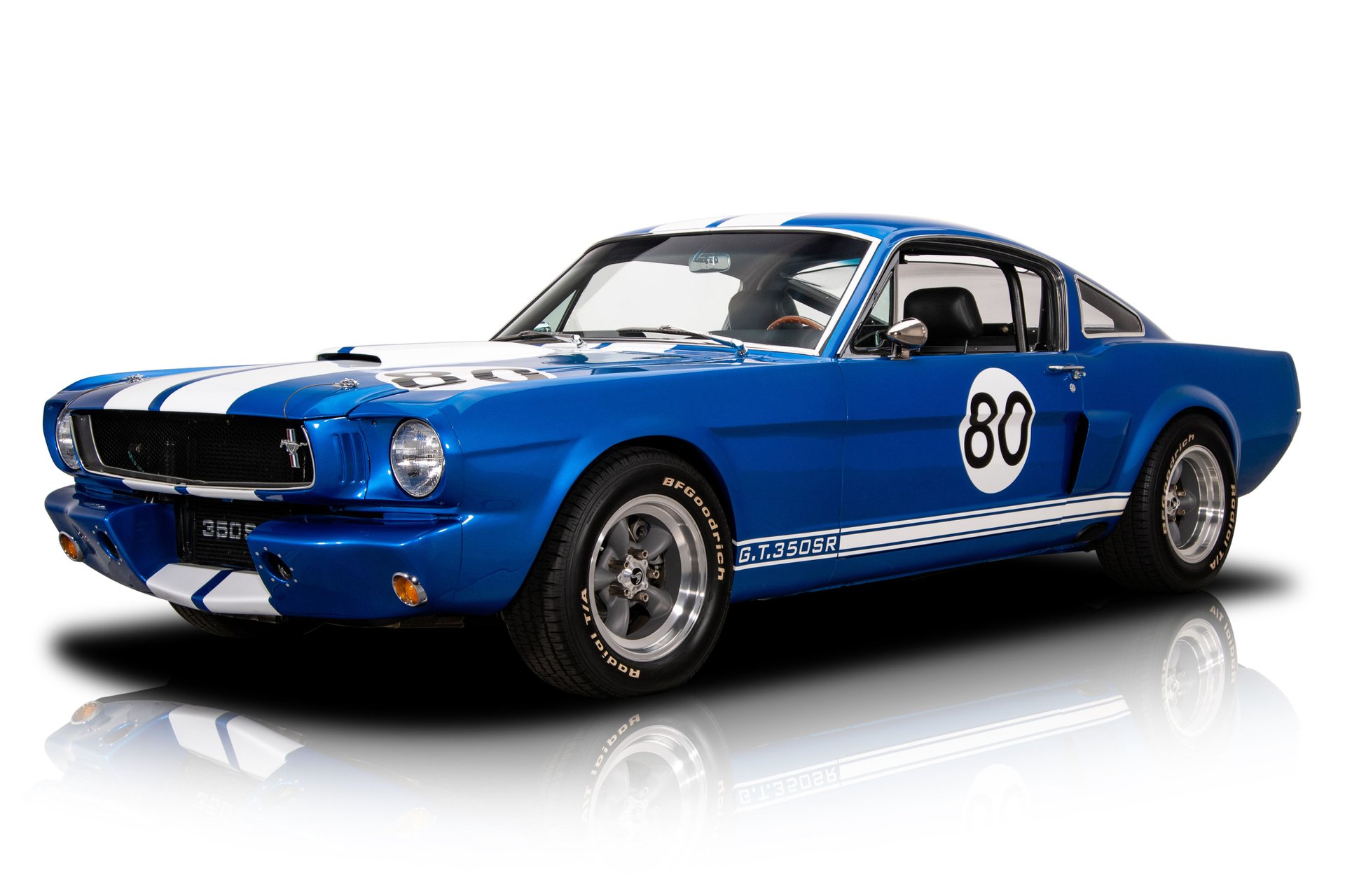 1965 ford mustang shelby gt350sr